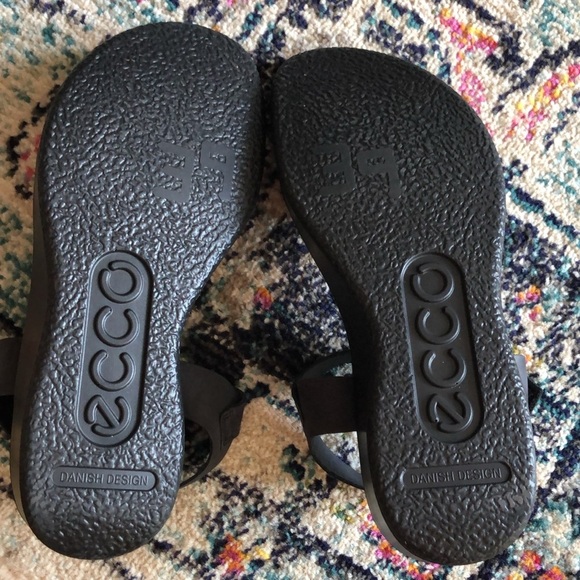 Ecco Flowt Wedge LX Black - Picture 5 of 10